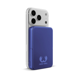 Power bank magnética com carregamento sem fios Fresh'n Rebel 10.000mAh cor azul segunda vista