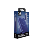 Power bank magnética com carregamento sem fios Fresh'n Rebel 10.000mAh cor azul