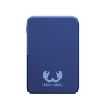 Power bank magnética com carregamento sem fios Fresh'n Rebel 10.000mAh cor azul terceira vista