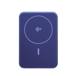 Power bank magnética com carregamento sem fios Fresh'n Rebel 10.000mAh cor azul quarta vista
