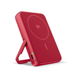 Power bank magnética com carregamento sem fios Fresh'n Rebel 10.000mAh cor vermelho