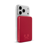 Power bank magnética com carregamento sem fios Fresh'n Rebel 10.000mAh cor vermelho segunda vista