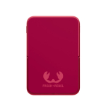 Power bank magnética com carregamento sem fios Fresh'n Rebel 10.000mAh cor vermelho terceira vista
