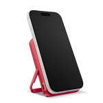 Power bank magnética com carregamento sem fios Fresh'n Rebel 10.000mAh cor vermelho quinta vista