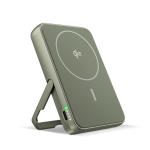 Power bank magnética com carregamento sem fios Fresh'n Rebel 10.000mAh cor verde