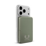 Power bank magnética com carregamento sem fios Fresh'n Rebel 10.000mAh cor verde segunda vista
