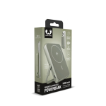 Power bank magnética com carregamento sem fios Fresh'n Rebel 10.000mAh cor verde