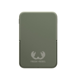 Power bank magnética com carregamento sem fios Fresh'n Rebel 10.000mAh cor verde terceira vista