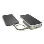 Power bank magnética com carregamento sem fios Fresh'n Rebel 10.000mAh cor verde sexta vista