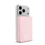 Power bank magnética com carregamento sem fios Fresh'n Rebel 10.000mAh cor cor-de-rosa segunda vista