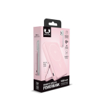 Power bank magnética com carregamento sem fios Fresh'n Rebel 10.000mAh cor cor-de-rosa