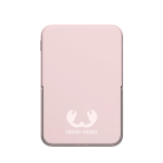 Power bank magnética com carregamento sem fios Fresh'n Rebel 10.000mAh cor cor-de-rosa terceira vista