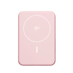 Power bank magnética com carregamento sem fios Fresh'n Rebel 10.000mAh cor cor-de-rosa quarta vista