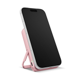 Power bank magnética com carregamento sem fios Fresh'n Rebel 10.000mAh cor cor-de-rosa quinta vista