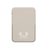 Power bank magnética com carregamento sem fios Fresh'n Rebel 10.000mAh cor bege terceira vista