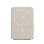 Power bank magnética com carregamento sem fios Fresh'n Rebel 10.000mAh cor bege quarta vista