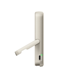 Power bank magnética com carregamento sem fios Fresh'n Rebel 10.000mAh cor bege sétima vista
