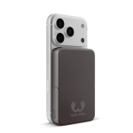 Power bank magnética com carregamento sem fios Fresh'n Rebel 10.000mAh cor cinzento-escuro segunda vista
