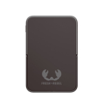 Power bank magnética com carregamento sem fios Fresh'n Rebel 10.000mAh cor cinzento-escuro terceira vista