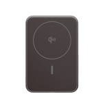 Power bank magnética com carregamento sem fios Fresh'n Rebel 10.000mAh cor cinzento-escuro quarta vista