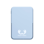 Power bank magnética com carregamento sem fios Fresh'n Rebel 10.000mAh cor azul-claro terceira vista