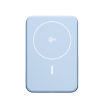 Power bank magnética com carregamento sem fios Fresh'n Rebel 10.000mAh cor azul-claro quarta vista