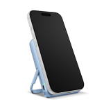 Power bank magnética com carregamento sem fios Fresh'n Rebel 10.000mAh cor azul-claro quinta vista