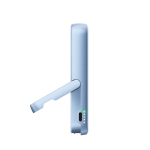 Power bank magnética com carregamento sem fios Fresh'n Rebel 10.000mAh cor azul-claro sétima vista