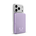 Power bank magnética com carregamento sem fios Fresh'n Rebel 10.000mAh cor lilás segunda vista