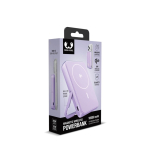 Power bank magnética com carregamento sem fios Fresh'n Rebel 10.000mAh cor lilás