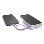 Power bank magnética com carregamento sem fios Fresh'n Rebel 10.000mAh cor lilás sexta vista