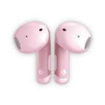 Auriculares sem fios com botões clicáveis Fresh'n Rebel Twins Core 2 cor cor-de-rosa quarta vista