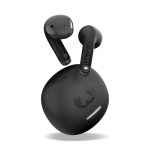 Auriculares sem fios com botões clicáveis Fresh'n Rebel Twins Core 2 cor cinzento-escuro