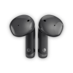 Auriculares sem fios com botões clicáveis Fresh'n Rebel Twins Core 2 cor cinzento-escuro quarta vista