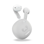 Auriculares sem fios com botões clicáveis Fresh'n Rebel Twins Core 2 cor cinzento-claro