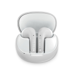 Auriculares sem fios com botões clicáveis Fresh'n Rebel Twins Core 2 cor cinzento-claro segunda vista