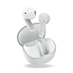 Auriculares sem fios com botões clicáveis Fresh'n Rebel Twins Core 2 cor cinzento-claro quinta vista