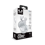 Auriculares sem fios com botões clicáveis Fresh'n Rebel Twins Core 2 cor cinzento-claro