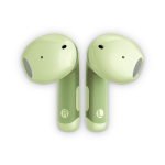 Auriculares sem fios com botões clicáveis Fresh'n Rebel Twins Core 2 cor verde-lima quarta vista