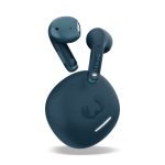 Auriculares sem fios com botões clicáveis Fresh'n Rebel Twins Core 2 cor azul-escuro