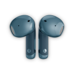 Auriculares sem fios com botões clicáveis Fresh'n Rebel Twins Core 2 cor azul-escuro quarta vista