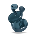 Auriculares sem fios com botões clicáveis Fresh'n Rebel Twins Core 2 cor azul-escuro quinta vista