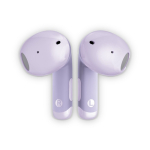 Auriculares sem fios com botões clicáveis Fresh'n Rebel Twins Core 2 cor lilás quarta vista