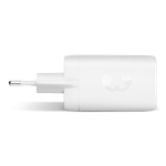 Carregador rápido com tripla porta 1 USB-A e 2 USB-C Fresh'n Rebel 67W cor cinzento-claro terceira vista
