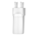 Carregador rápido com tripla porta 1 USB-A e 2 USB-C Fresh'n Rebel 67W cor cinzento-claro quarta vista
