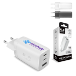 Carregador rápido com tripla porta 1 USB-A e 2 USB-C Fresh'n Rebel 67W