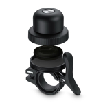 Campainha de bicicleta com localizador oculto para Android e Apple cor preto segunda vista