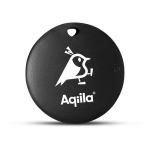 Campainha de bicicleta com localizador oculto para Android e Apple cor preto terceira vista