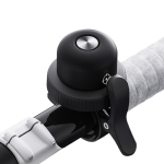 Campainha de bicicleta com localizador oculto para Android e Apple cor preto quarta vista