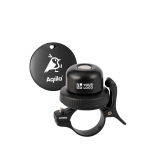 Campainha de bicicleta com localizador oculto para Android e Apple vista principal